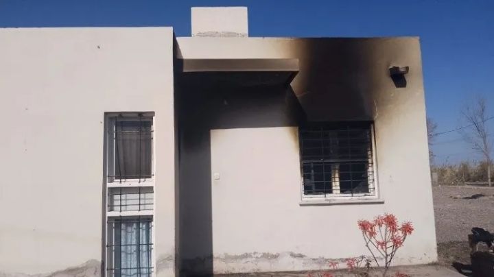 Incendio en el Valle Grande: Emergencia Social volverá a acercarse a la casa de la familia