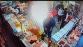 Video: impactante robo a mano armada a plena luz del día