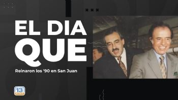 El día que reinaron los '90 en San Juan: las confesiones de Escobar