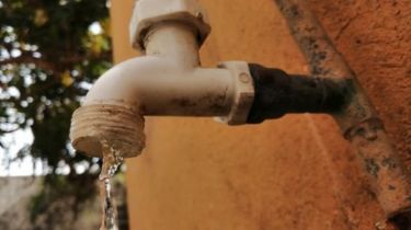 Atención vecino: un sector de Rawson no tendrá agua potable durante 10 horas