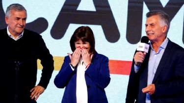 Mauricio Macri: “Patricia Bullrich es mi candidata”