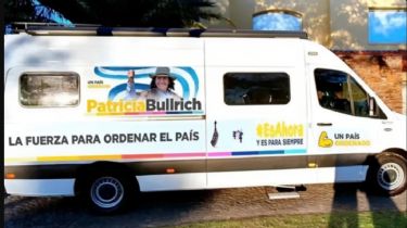 Patricia Bullrich llegará este mes a San Juan con un llamativo vehículo