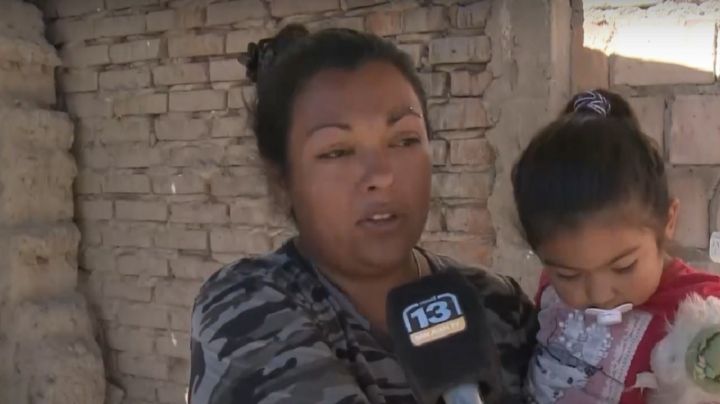 Un incendio la dejó sin nada y pide con urgencia la colaboración de la comunidad sanjuanina