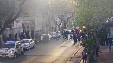 Evacuaron a los alumnos de un colegio en Capital por una fuga de gas