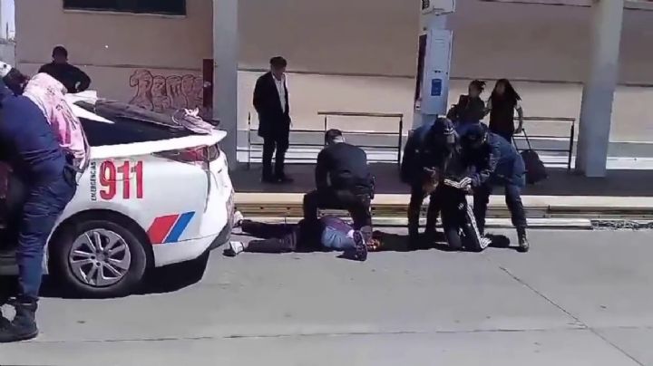 La versión policial de la detención en la Estación Córdoba que se volvió viral