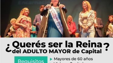Capital busca su candidata para Reina del Adulto Mayor: cuáles son los requisitos