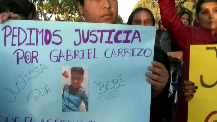 Entre rugidos de motos, pancartas, lágrimas y bronca, pidieron justicia por Gabriel