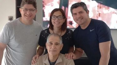 Murió el padre del gobernador electo Marcelo Orrego