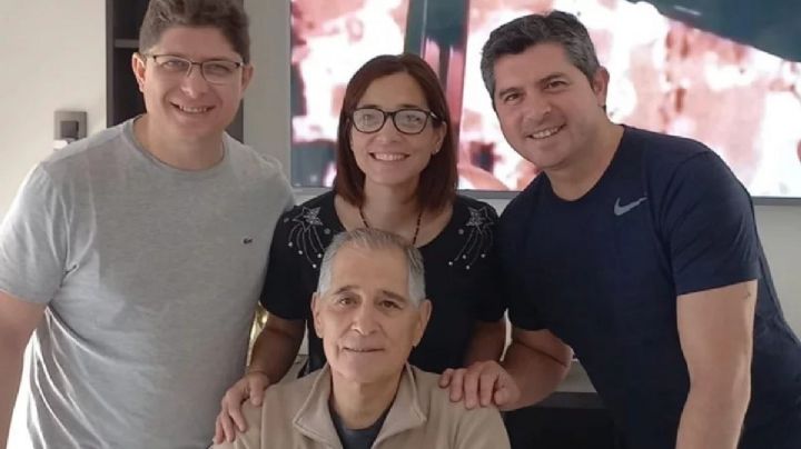 Emilio Achem: "el papá para Marcelo y Juan José era un gran apoyo"