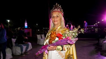 María Cecilia Dávila se convirtió en la nueva Reina del Adulto Mayor de Angaco