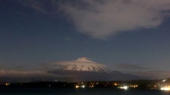 Alerta naranja en Chile por el aumento de la actividad de un volcán