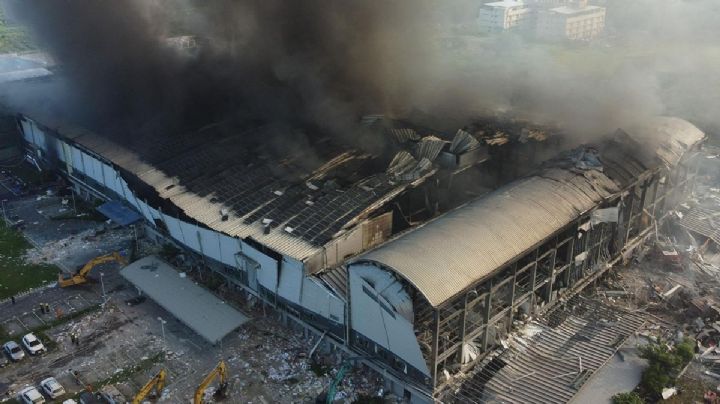 Trágico incendio en una fábrica de golf: casi 10 víctimas