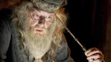 Murió el actor que dio vida a Albus Dumbledore en Harry Potter