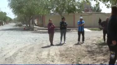 Vecinos de Chimbas reclaman por una obra de conexión de gas que está inconclusa