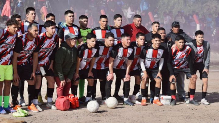 Divisadero: Un ascenso meteórico hacia la gloria del fútbol sanjuanino