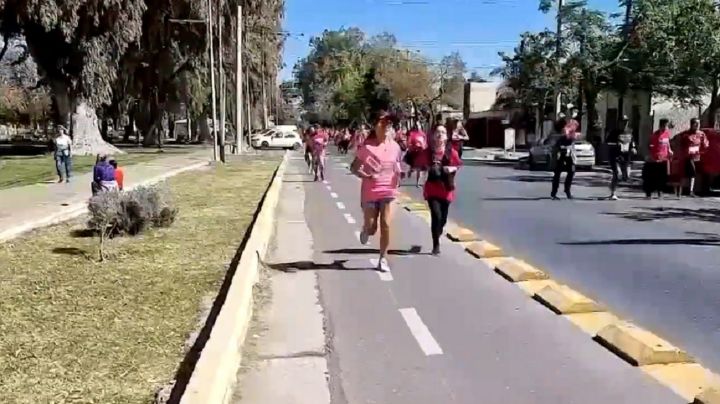Así se vivió la Maratón contra el Cáncer de Mama en San Juan