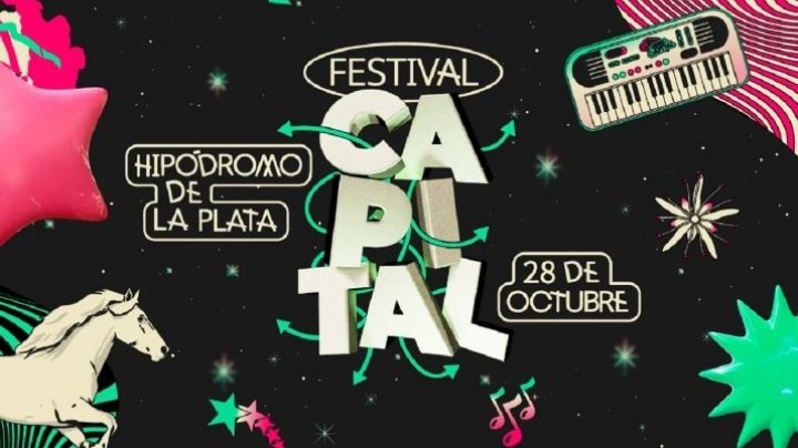 El Festival Capital 2023 anunció su line-up