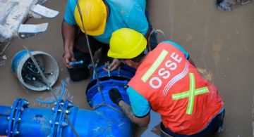Sin agua: OSSE reemplazará la electrobomba de Huaco