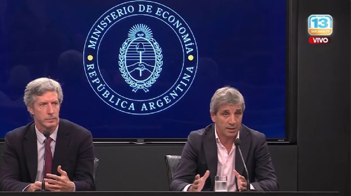 Argentina acordó con el FMI y llegarán 4.700 millones dólares