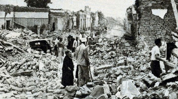 "La tragedia y el espanto", documental a 80 años del terremoto