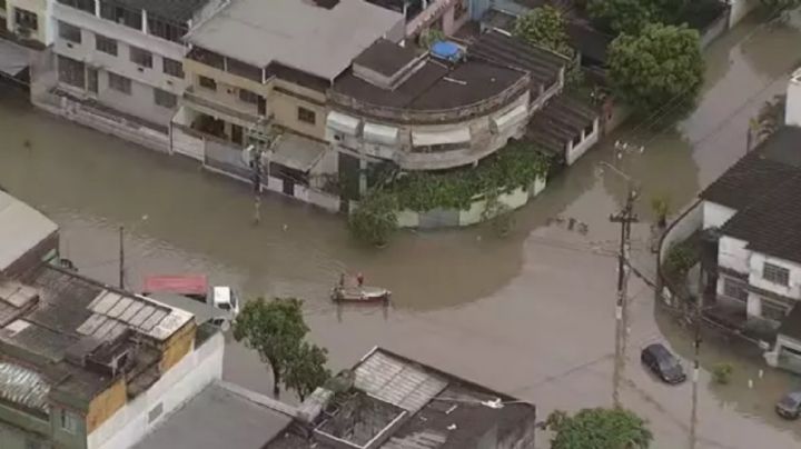 11 muertos por un temporal en Río de Janeiro