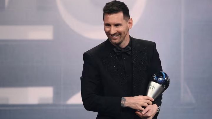 Sorpresa mundial: Lionel Messi ganó el premio The Best 2023