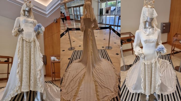 El llamativo vestido que sobrevivió al devastador terremoto del ‘44