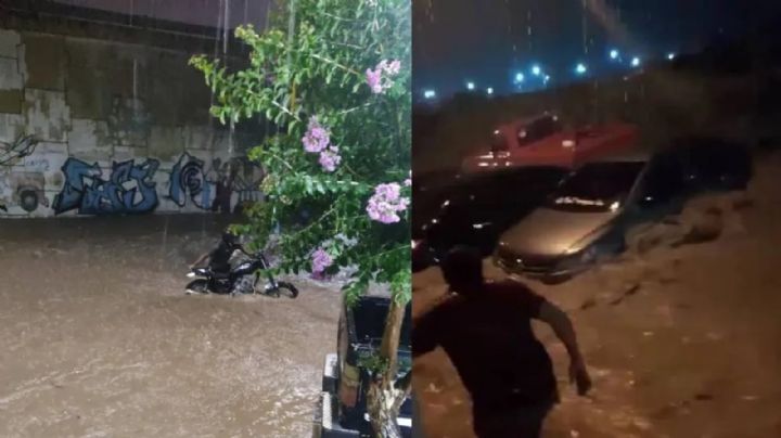 Inundaciones y evacuados tras un terrible temporal en Jujuy