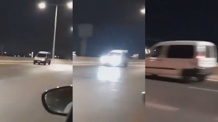 Súper peligroso: filmaron a un conductor en contramano en plena Ruta 40