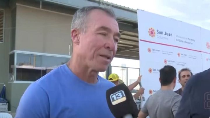 Martín: 'El Grand Prix es una vuelta federal, casi todos los sanjuaninos la viven'