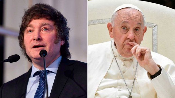 El Papa Francisco confirmó que se reunirá con Javier Milei
