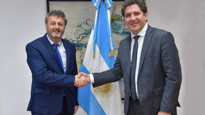 El ministro Fernández pidió en Nación por medidas de impacto en la economía local