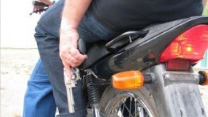Condenaron a motochorros por andar con armas de fuego en Rivadavia
