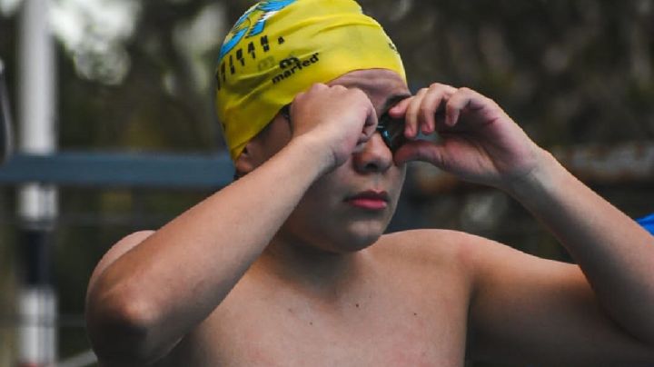 Tiene 14 años, se clasificó a un campeonato nacional de natación y necesita dinero para competir