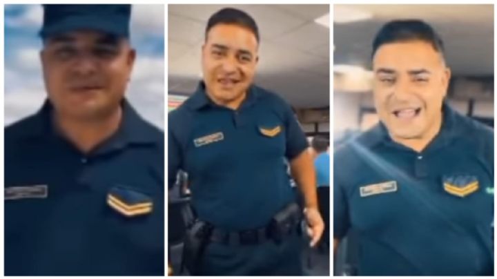 ¿Da o no da?: la policía lanzó un spot 'random' y se hizo viral, mirá el video