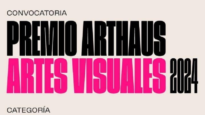 El Premio Arthaus Artes Visuales 2024 abrió sus inscripciones
