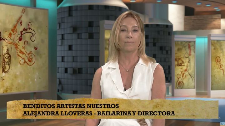 Alejandra Lloveras: la 'madre' y 'abuela' del ballet sanjuanino