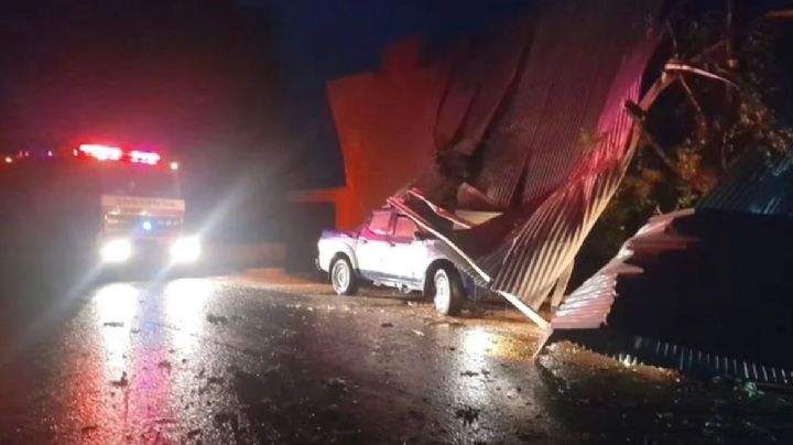 Destrozos por granizo, fuertes ráfagas de viento y calles inundadas: Córdoba en alerta por tormentas