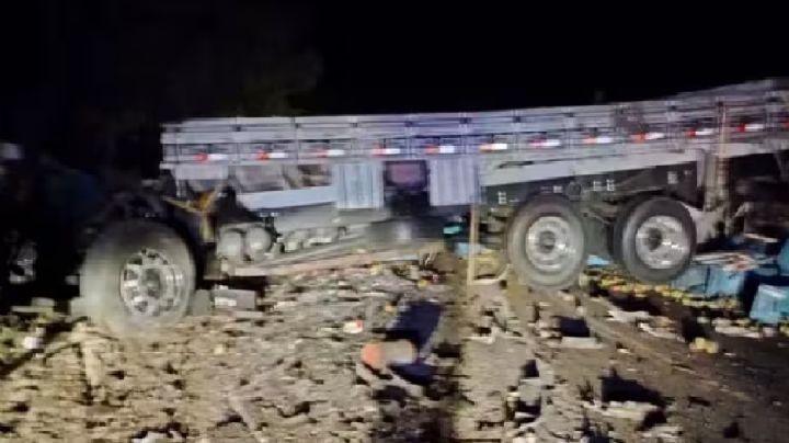Choque entre autobús turístico y un camión dejó 25 muertos en Brasil