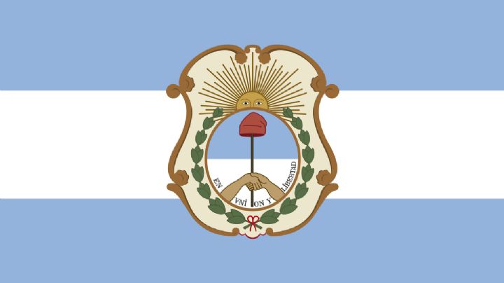Mejorarán la conservación de la bandera que acompañó a San Martín en el Cruce de Los Andes