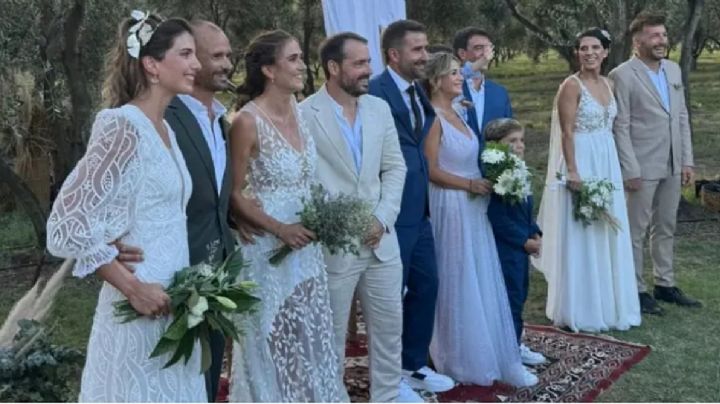 Matrimonio 4x4: la original boda de un grupo de amigos bonarenses