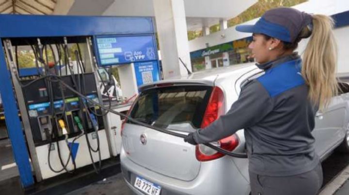 Suba de combustibles: YPF se quedó con el 60% del mercado