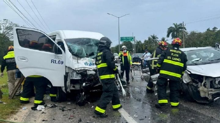 Tragedia: 5 argentinos murieron tras un terrible accidente en México