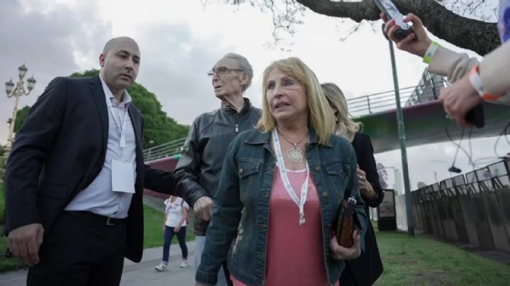 Internaron de urgencia a la madre del presidente Javier Milei