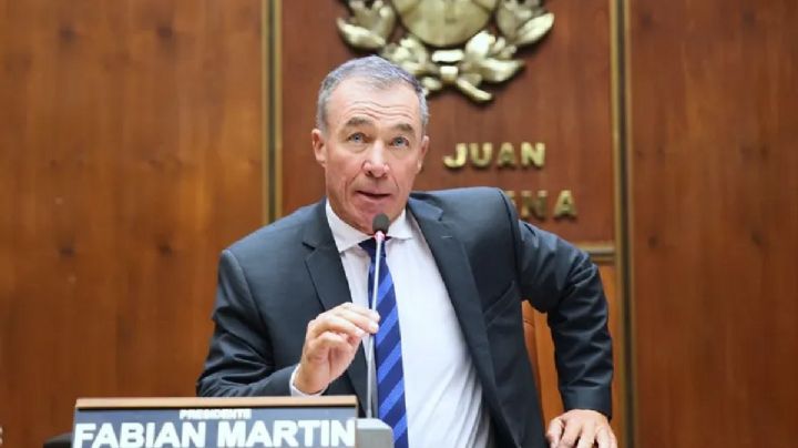 Fabián Martín destacó el consenso  y el diálogo en Legislatura Provincial