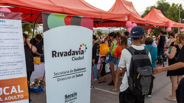 Rivadavia saludable: realizaron su primera Expo Salud