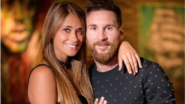El último romántico: mirá el tierno posteo de Messi para Anto por su cumple