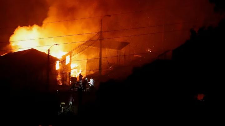 Catástrofe en Viña y Valparaíso con al menos 46 fallecidos  por incendios sin control