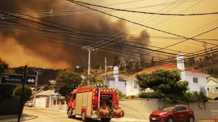 Ya son más de 100 los  muertos por los incendios en el centro de Chile