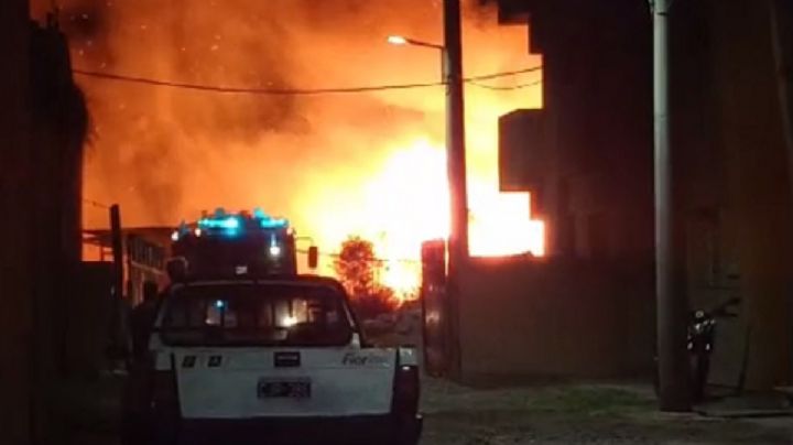 Video: temor y desesperación en el corazón de Concepción por un gran incendio